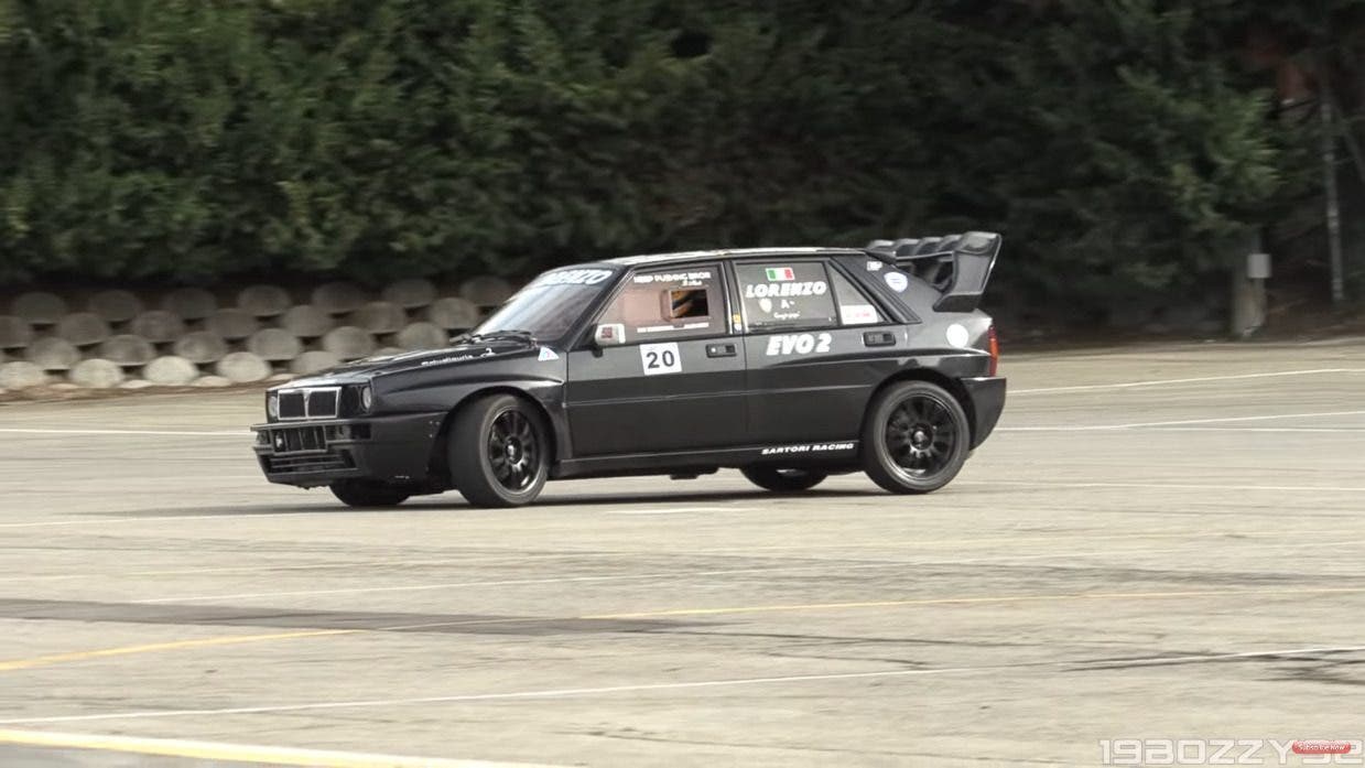 Lancia Delta HF Integrale Evo II Sartori Racing