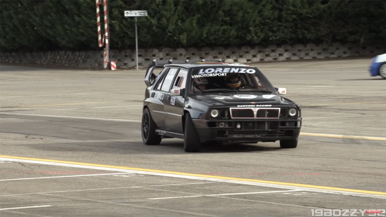 Lancia Delta HF Integrale Evo II Sartori Racing