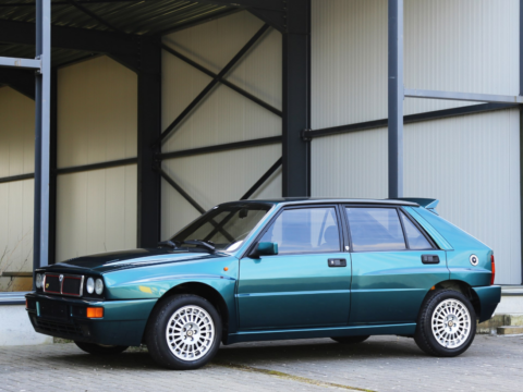 Lancia Delta HF Integrale Evoluzione 1992 asta