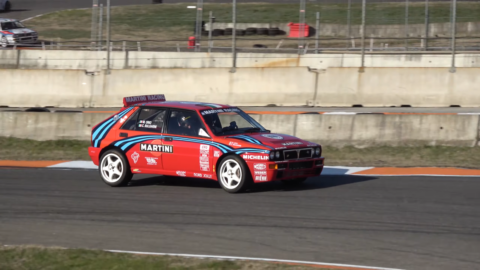 Lancia Delta HF Integrale Martini