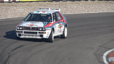 Lancia Delta HF Integrale Martini