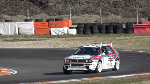 Lancia Delta HF Integrale Martini