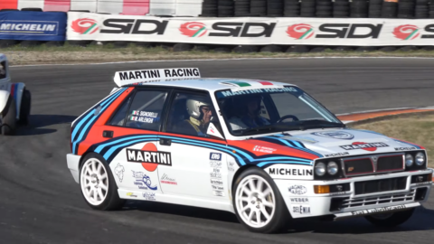 Lancia Delta HF Integrale Martini