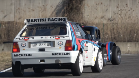 Lancia Delta HF Integrale Martini