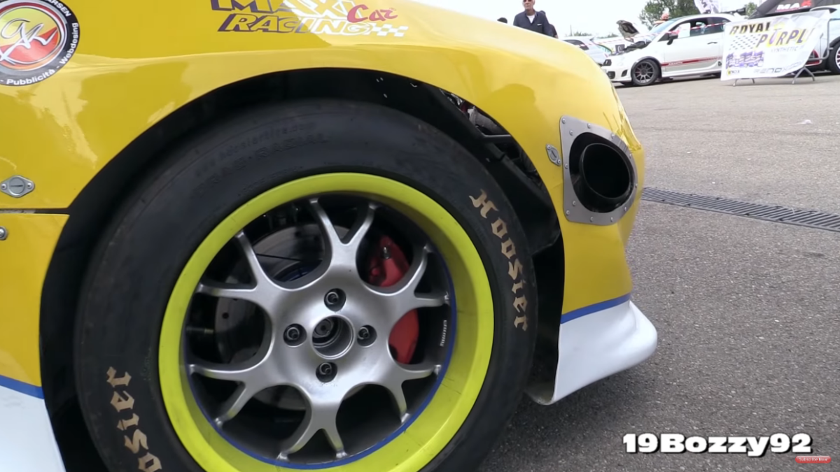 Lancia Delta HF Integrale: ecco un esemplare da 1100 CV modificato da ...