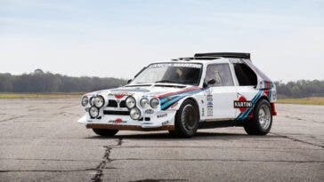 Lancia Delta S4 Corsa Gruppo B
