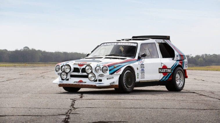 Lancia Delta S4 Corsa Gruppo B