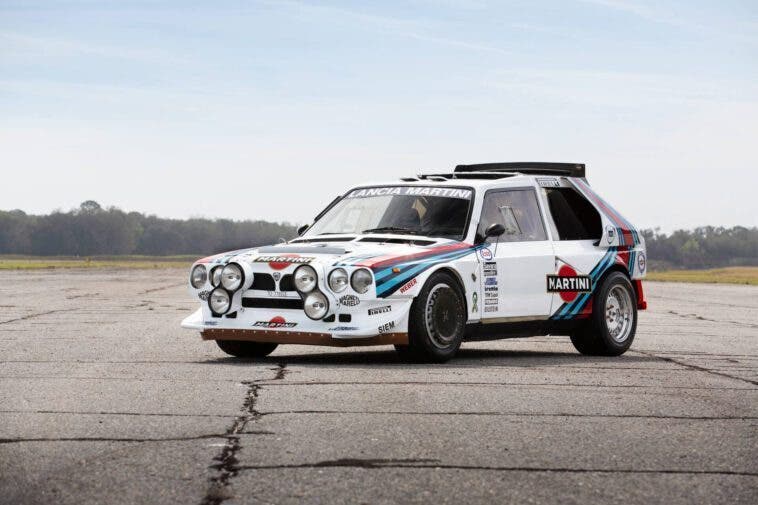 Lancia Delta S4 Corsa Gruppo B