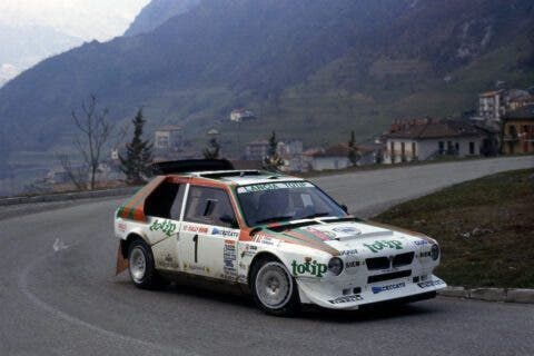 Lancia Delta S4 Corsa Gruppo B