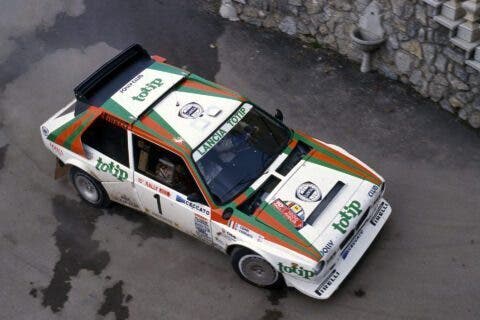 Lancia Delta S4 Corsa Gruppo B