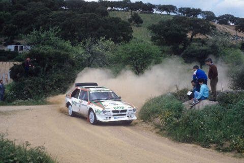 Lancia Delta S4 Corsa Gruppo B