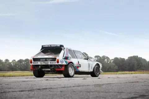 Lancia Delta S4 Corsa Gruppo B