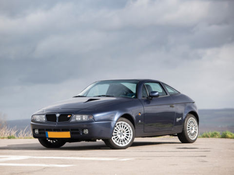 Lancia Hyena Madras Blue asta