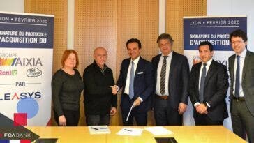 Leasys acquisisce Gruppo AIXIA