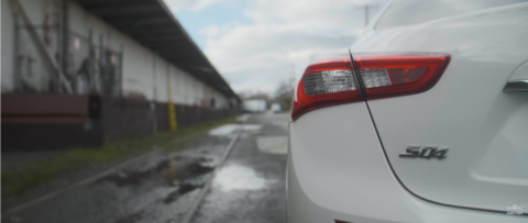 Maserati Ghibli S Q4 Track Day