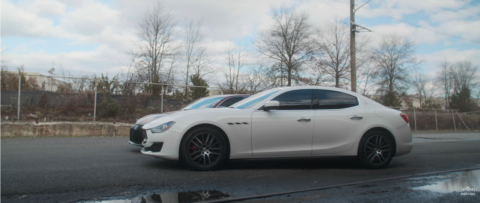 Maserati Ghibli S Q4 Track Day