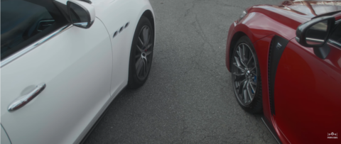 Maserati Ghibli S Q4 Track Day