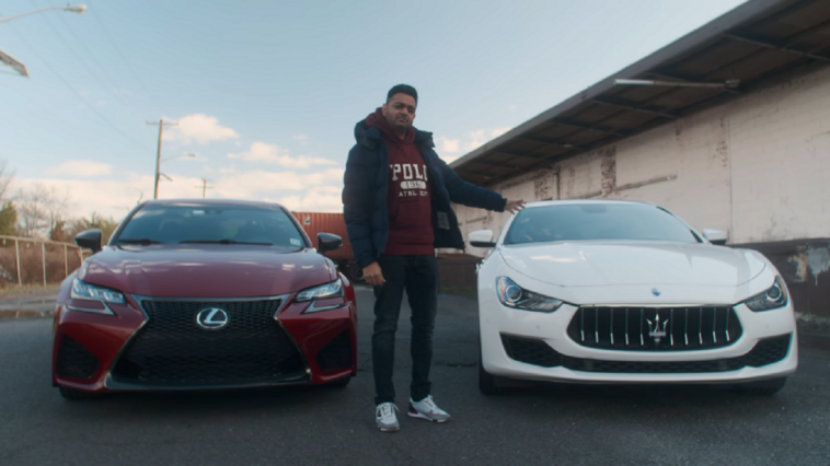 Maserati Ghibli S Q4 vs Lexus GS-F Track Day