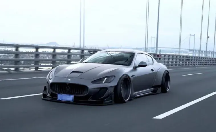 Maserati GranTurismo body kit MBYTE