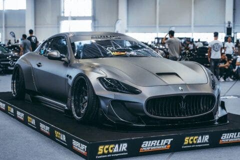 Maserati GranTurismo body kit MBYTE