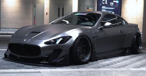 Maserati GranTurismo body kit MBYTE