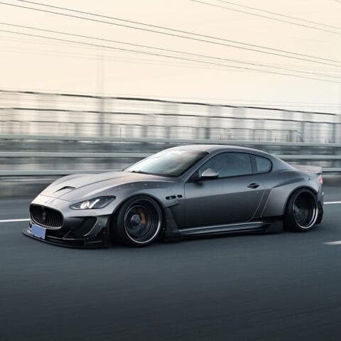 Maserati GranTurismo body kit MBYTE