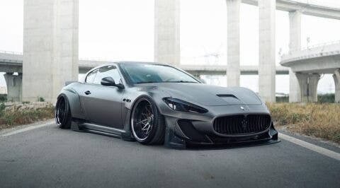 Maserati GranTurismo body kit MBYTE