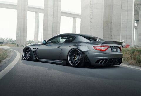 Maserati GranTurismo body kit MBYTE