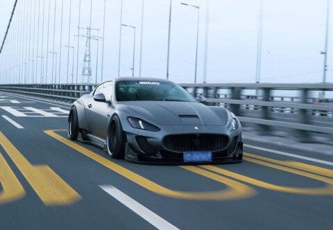 Maserati GranTurismo body kit MBYTE