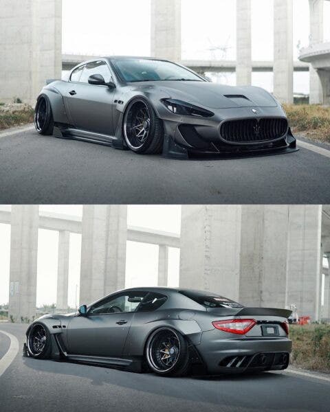 Maserati GranTurismo body kit MBYTE