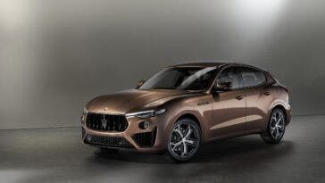 Maserati Levante S Zegna Pelletessuta