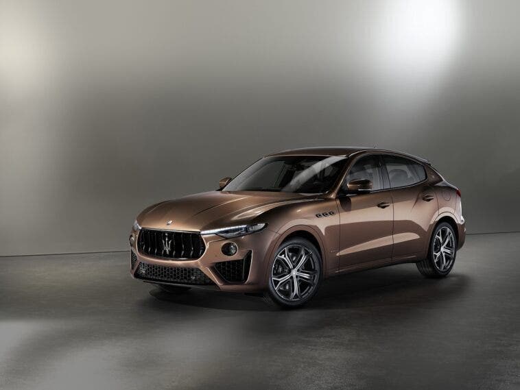 Maserati Levante S Zegna Pelletessuta