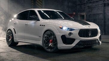 Maserati Levante Trofeo Novitec