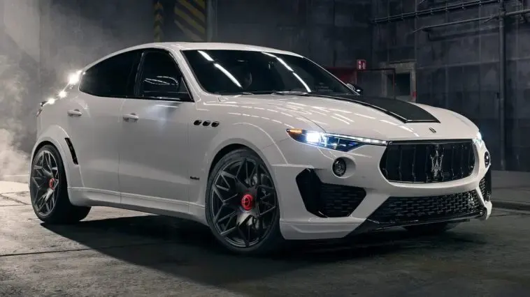 Maserati Levante Trofeo Novitec