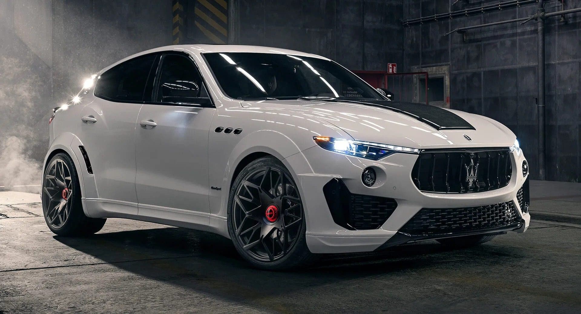 Novitec rivisita la Maserati Levante Trofeo ClubAlfa.it