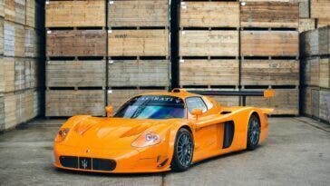 Maserati MC12 Corsa 2007 vendita