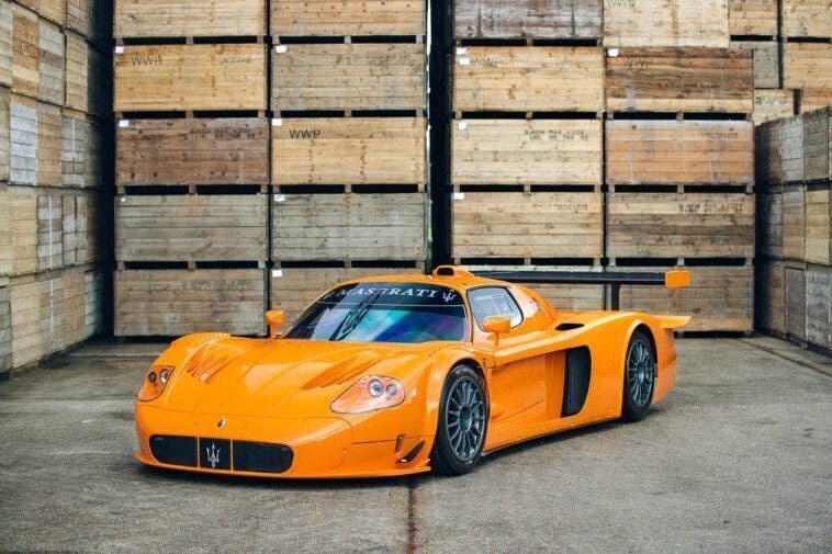 Maserati MC12 Corsa 2007 vendita