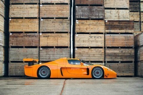 Maserati MC12 Corsa 2007 vendita