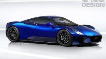Maserati MC20 LACO Design render