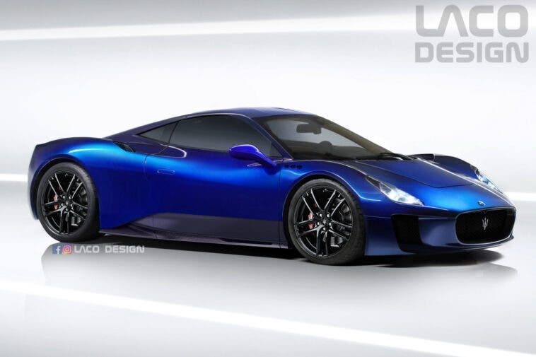 Maserati MC20 LACO Design render