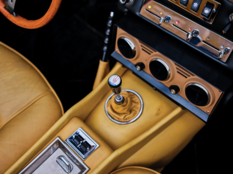 Maserati Mistral Spyder 1967 asta