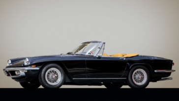 Maserati Mistral Spyder 1967 asta