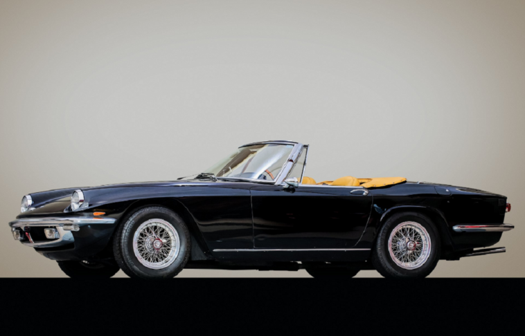 Maserati Mistral Spyder 1967 asta