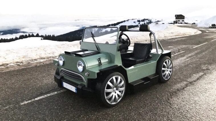 Mini Moke Maserati