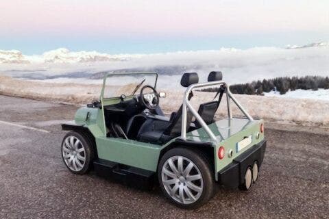 Mini Moke Maserati