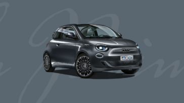 Nuova Fiat 500 elettrica la Prima