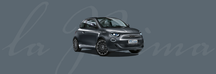 Nuova Fiat 500 elettrica la Prima