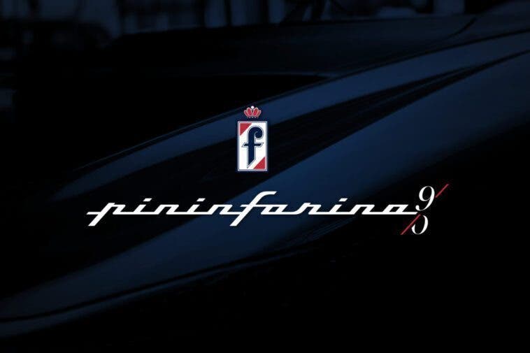 Logo Pininfarina 90