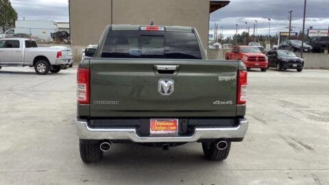 Ram 1500 2020 Olive Green