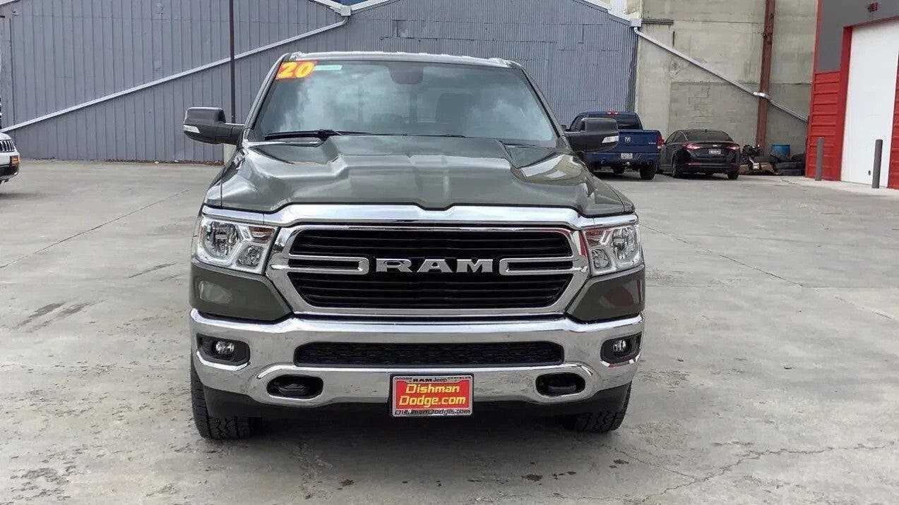 Ram 1500 2020 Olive Green